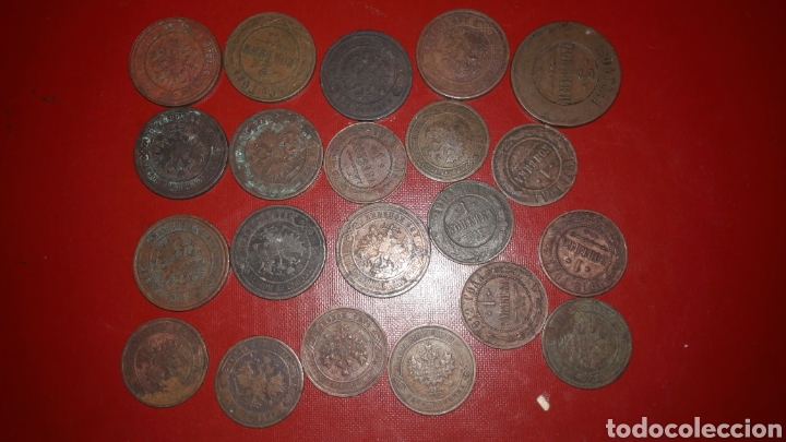 Monedas antiguas de Europa: Rusia antiguas monedas - Foto 2