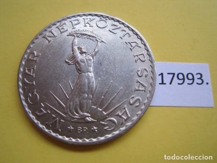 Monedas antiguas de Europa: Hungria 10 forint 1971 - Foto 1