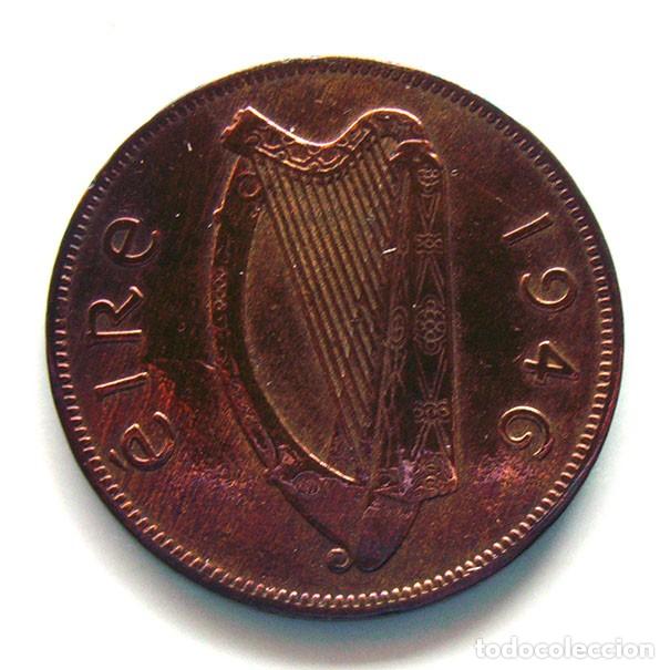 50 Inverso Della Moneta 1997 Di Penny Dell'Irlandese Fotografia Stock