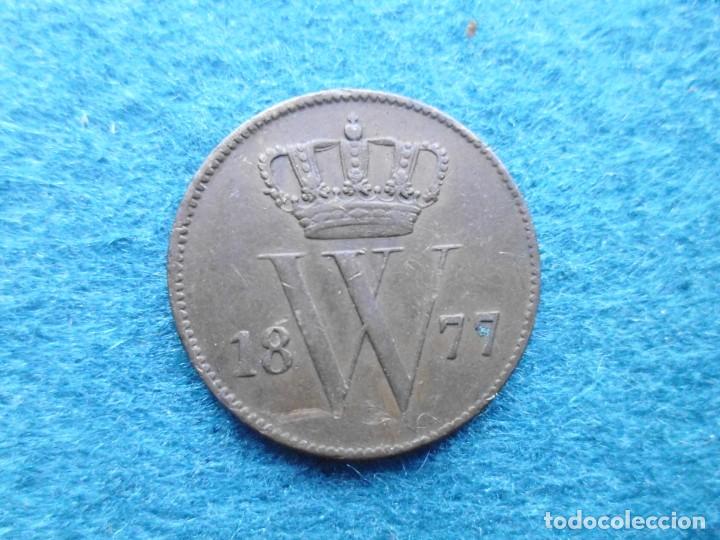 Monedas antiguas de Europa: HOLANDA 1 CENT 1877 N&ordm; 257 - Foto 1