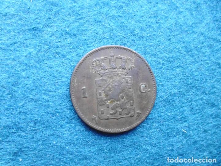 Monedas antiguas de Europa: HOLANDA 1 CENT 1877 N&ordm; 257 - Foto 2