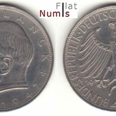 Monedas antiguas de Europa: ALEMANIA REPUBL. FEDERAL - 2 MARCOS - 1963.F - CUPRONIQUEL - E.B.C++. Lote 169816324
