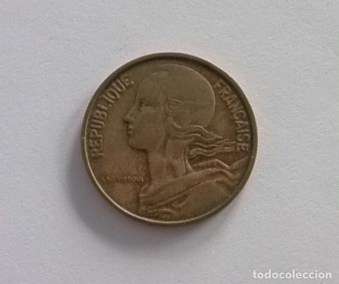 Monedas antiguas de Europa: FRANCIA 10 CENTIMOS 1963 - Foto 1