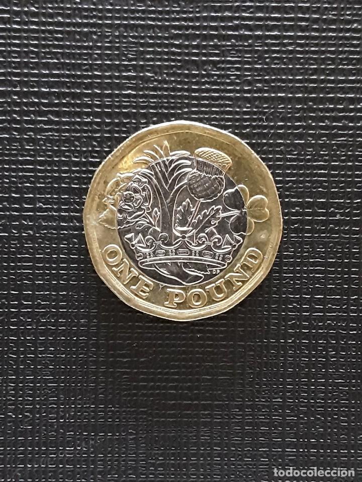One Pound 2017 Valor En Euros