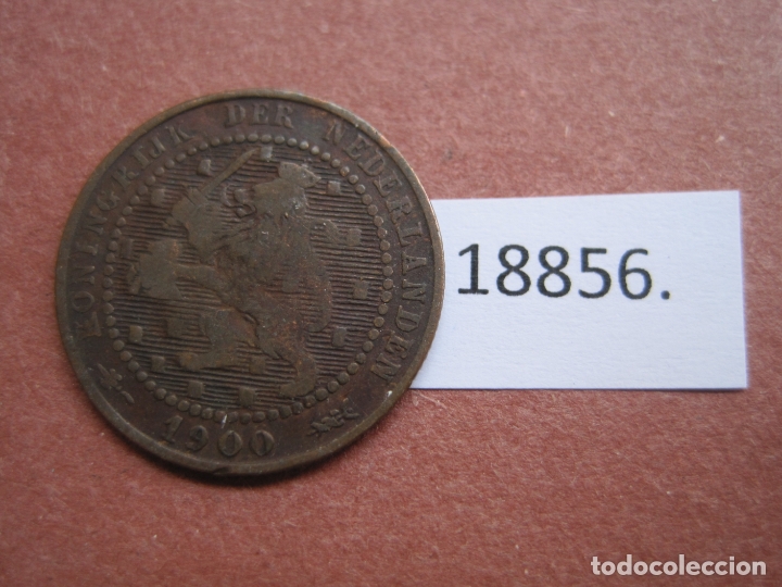 Monedas antiguas de Europa: Holanda 1 c&eacute;ntimo 1900 - Foto 1