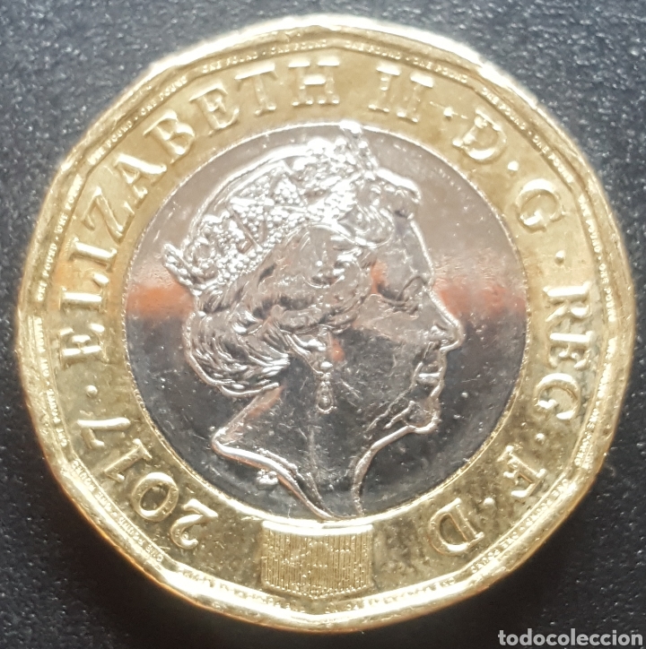 One Pound 2017 Valor En Euros