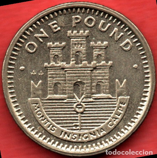 Monedas antiguas de Europa: GIBRALTAR - 1 LIBRA 1990 - Aprox. S/C - Foto 1