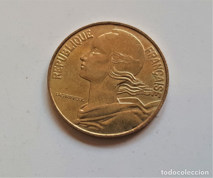 Piece De 20 Centimes De Franc 1981