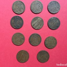 Monedas antiguas de Europa: LOTE 11 MONEDAS: 2 ORE (1930-1942) SUECIA ¡COLECCIONISTA!. Lote 172373723