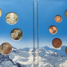 Monedas antiguas de Europa: ANDORRA SERIE DINER + EURO 2014 FOLDER. Lote 172967238