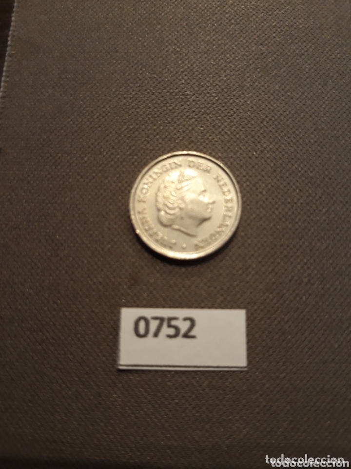 Monedas antiguas de Europa: Holanda 10 c&eacute;ntimos 1979 - Foto 1
