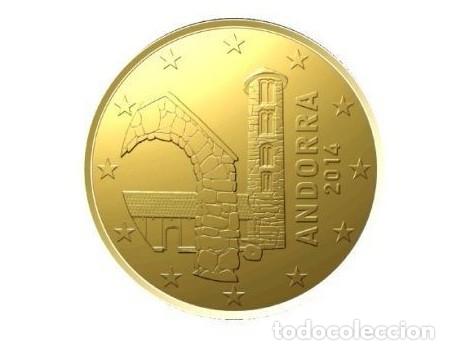 Monedas antiguas de Europa: ANDORRA 2014 10 CENTIMOS - Foto 1