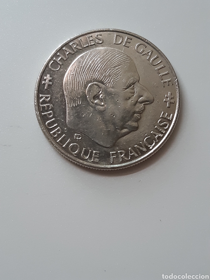 1 Franc Charles De Gaulle 1958 Valeur