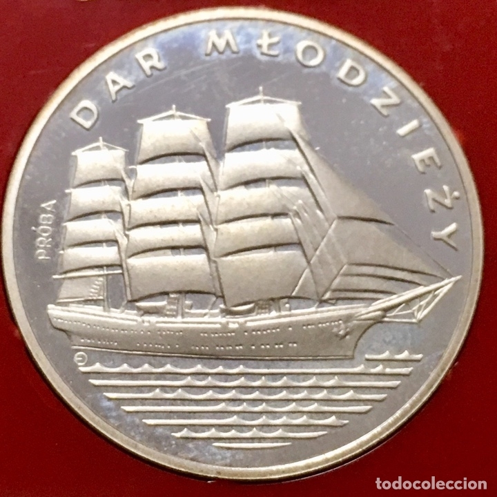 Moneda de plata de 500 zloty de polonia del año - Comprar 