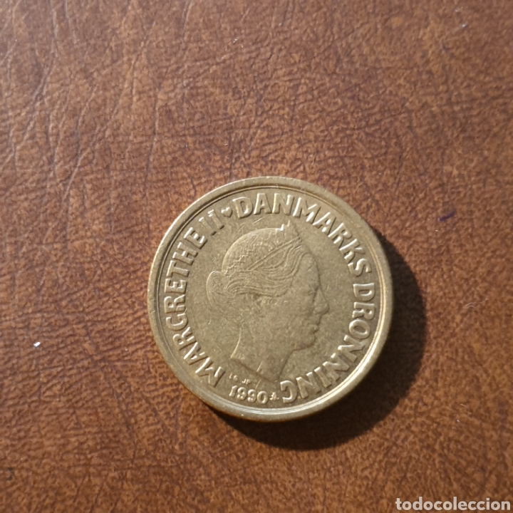 Monedas antiguas de Europa: Dinamarca 20 coronas 1990 - Foto 1