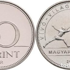Monnaies anciennes de Europe: HUNGRIA 50 FORINT 2019 CAMPEONATO MUNDIAL DE ESGRIMA. Lote 209817595