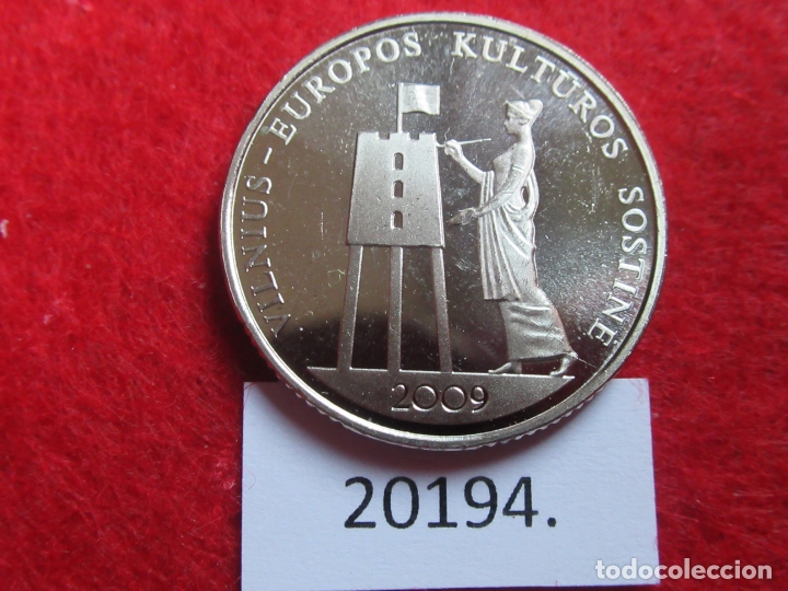 Monedas antiguas de Europa: Lituania 1 litas 2009 - Foto 1
