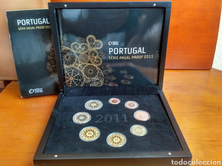 Monedas antiguas de Europa: Portugal serie anual PROOF 2011