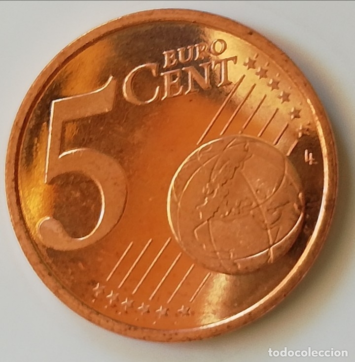 Monedas antiguas de Europa: Moneda de 5 centimos de Andorra 2014 SC - Foto 2