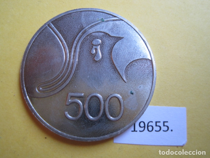 Monedas antiguas de Europa: Chipre 500 mils 1978 - Foto 1