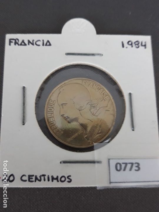 Monedas antiguas de Europa: Francia 20 c&eacute;ntimos 1984 - Foto 1