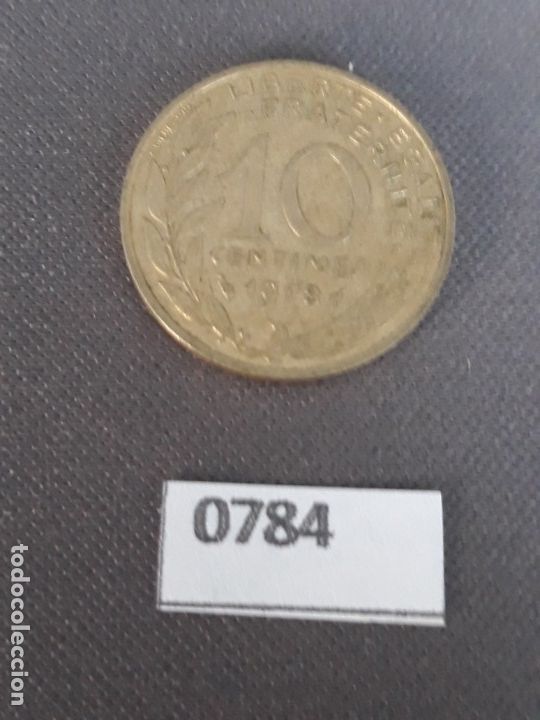 Monedas antiguas de Europa: Francia 10 c&eacute;ntimos 1978 - Foto 2