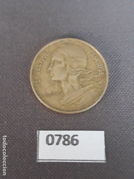 Monedas antiguas de Europa: Francia 10 c&eacute;ntimos 1973 - Foto 1