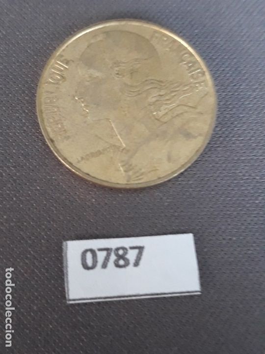 Monedas antiguas de Europa: Francia 20 c&eacute;ntimos 1980 - Foto 1