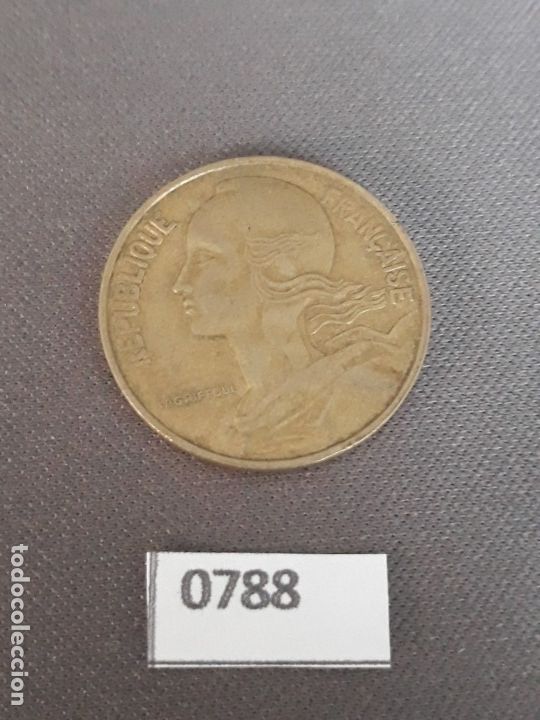 Monedas antiguas de Europa: Francia 20 c&eacute;ntimos 1970 - Foto 1