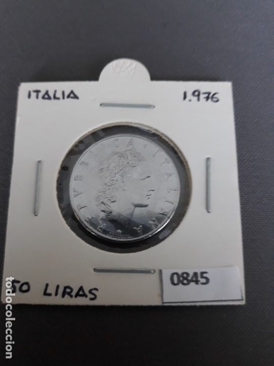Monete antiche di Europa: Italia 50 liras 1976