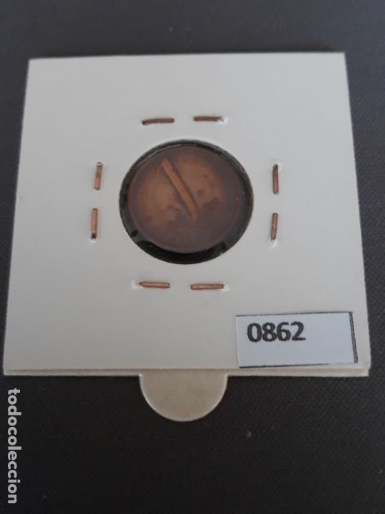 Monedas antiguas de Europa: Holanda 1 c&eacute;ntimo 1955 - Foto 2