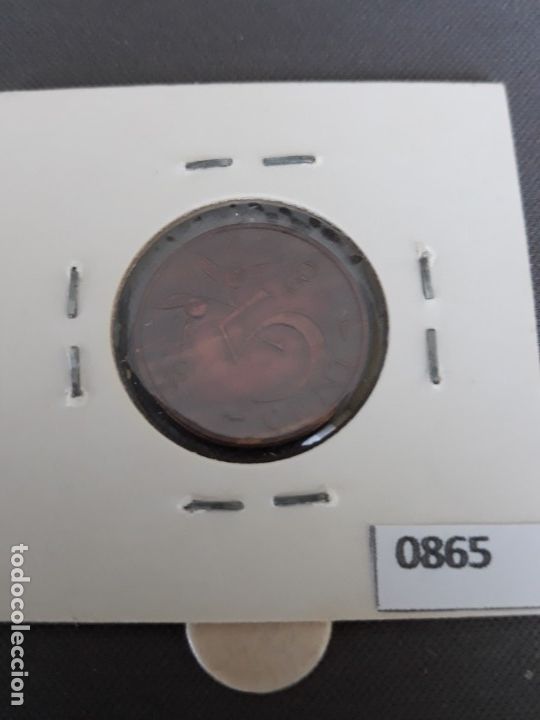 Monedas antiguas de Europa: Holanda 5 c&eacute;ntimos 1960 - Foto 2