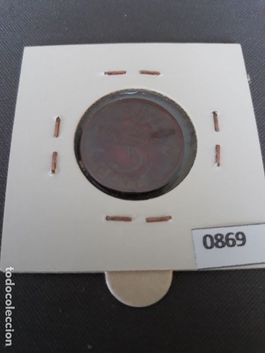 Monedas antiguas de Europa: Holanda 5 c&eacute;ntimos 1972 - Foto 2