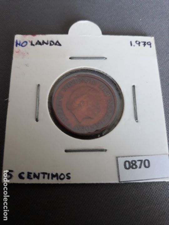 Monedas antiguas de Europa: Holanda 5 c&eacute;ntimos 1979 - Foto 1