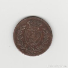 Monedas antiguas de Europa: ITALIA-SARDINIA- 5 CENTESIMI-1826. Lote 181437307