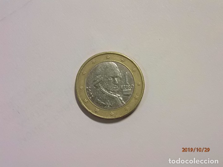 Monedas antiguas de Europa: AUSTRIA 1 EURO 2002 - MBC. - Foto 1