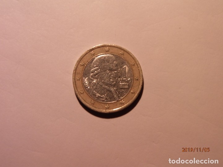 Monedas antiguas de Europa: AUSTRIA 1 EURO 2009 BC. - Foto 1