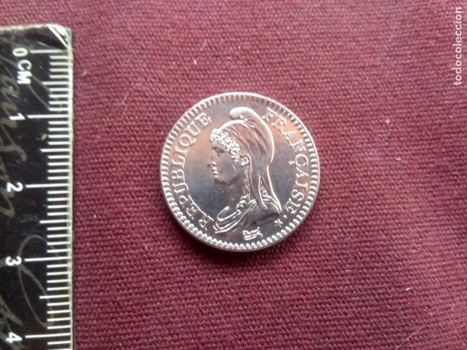 Monedas antiguas de Europa: 1 franco de Francia 1992