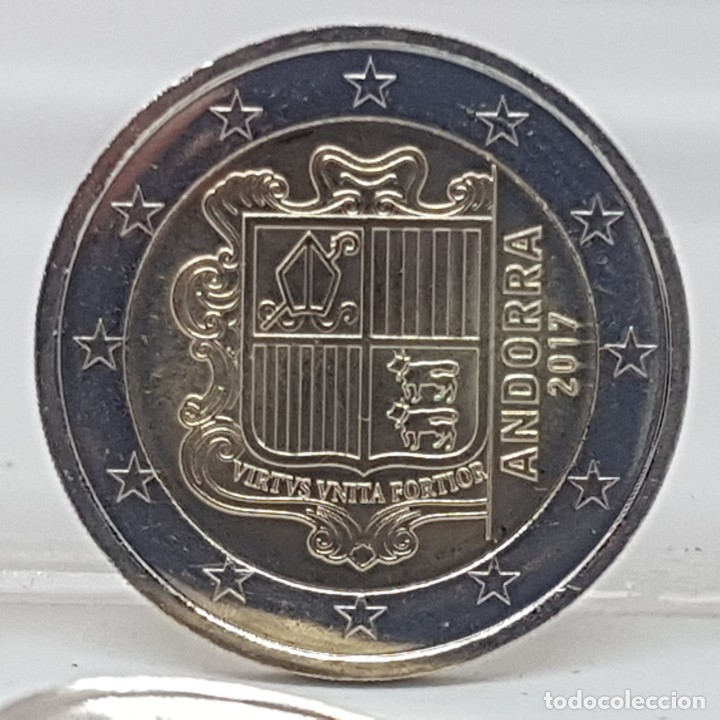 Monedas De 2 Euros Valiosas Andorra