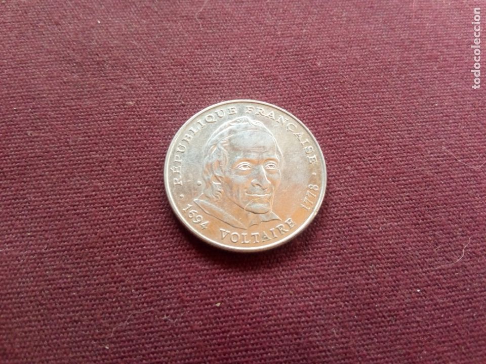 Monedas antiguas de Europa: FRANCIA 5 FRANCOS 1994