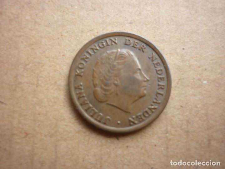 Monedas antiguas de Europa: HOLANDA - 1 CENT 1966 - Foto 1