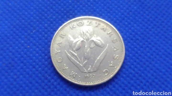 Monedas antiguas de Europa: HUNGR&Iacute;A 20 FORINT 1993 - Foto 2