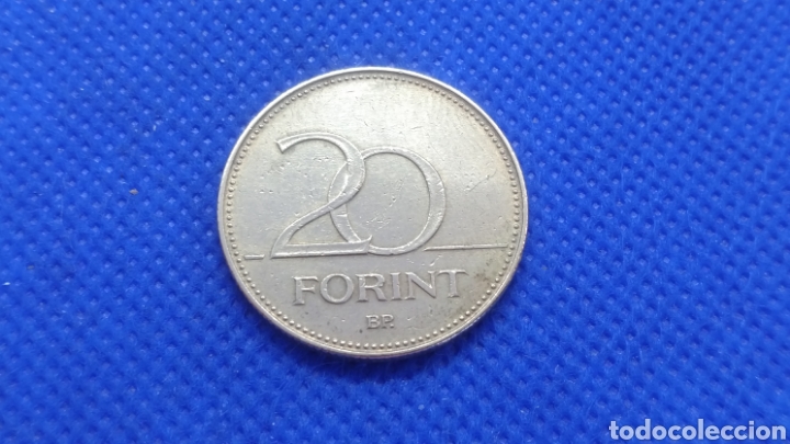 Monedas antiguas de Europa: HUNGR&Iacute;A 20 FORINT 1993 - Foto 1