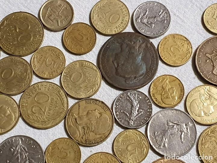 Monedas antiguas de Europa: Lote monedas Francia - MBC - Foto 3