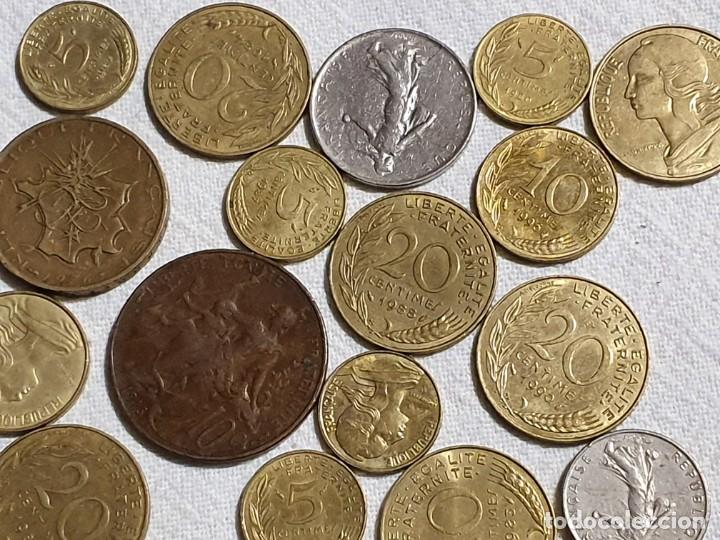 Monedas antiguas de Europa: Lote monedas Francia - MBC - Foto 4
