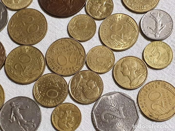 Monedas antiguas de Europa: Lote monedas Francia - MBC - Foto 5