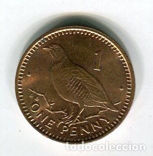 Monedas antiguas de Europa: GIBRALTAR 1 CENT A&Ntilde;O 1991 - Foto 1