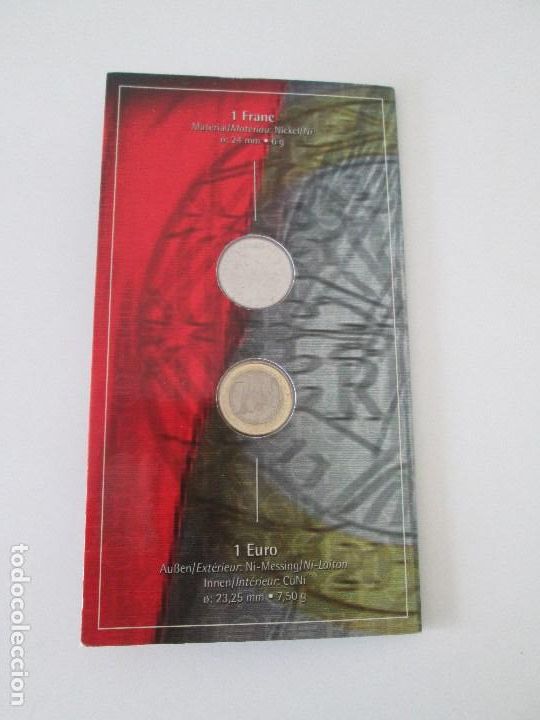 Entrada Del Euro En España 2001