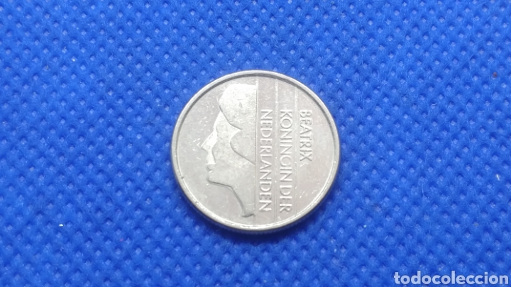 Monedas antiguas de Europa: HOLANDA 25 CENTS 1987 - Foto 1