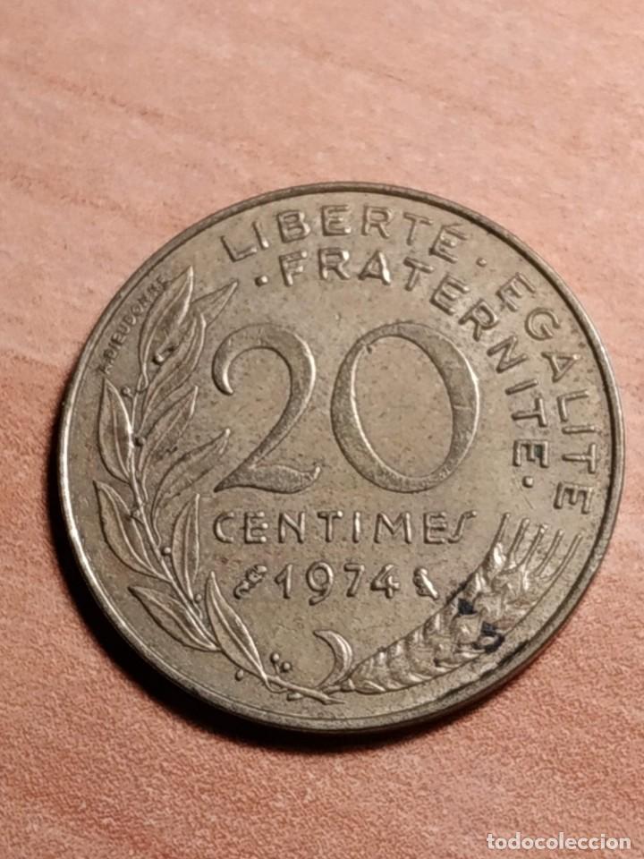 Pieces De 20 Centimes De Francs Rares